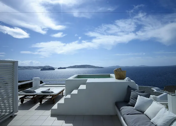 Rocabella Mykonos Hotel - Member Of Design Hotels Agios Stefanos 
