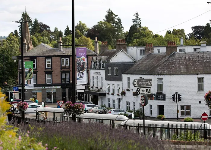 The Angus Hotel & Spa By Compass Hospitality Blairgowrie and Rattray