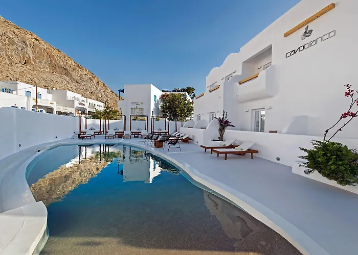 Cavo Bianco Boutique Hotel & Spa Kamari 