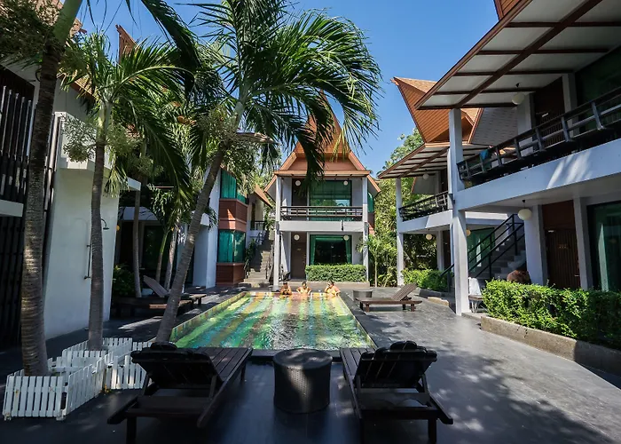 Cocohut Beach Resort Koh Phangan Haad Rin