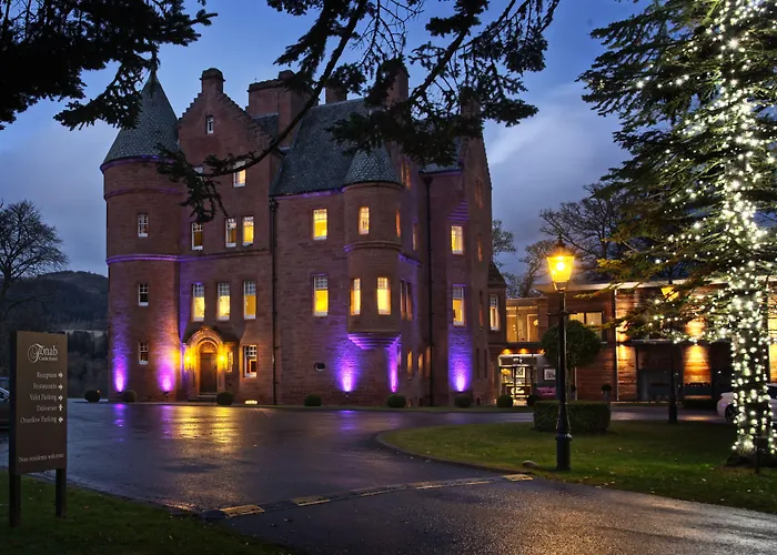 Fonab Castle Hotel Pitlochry