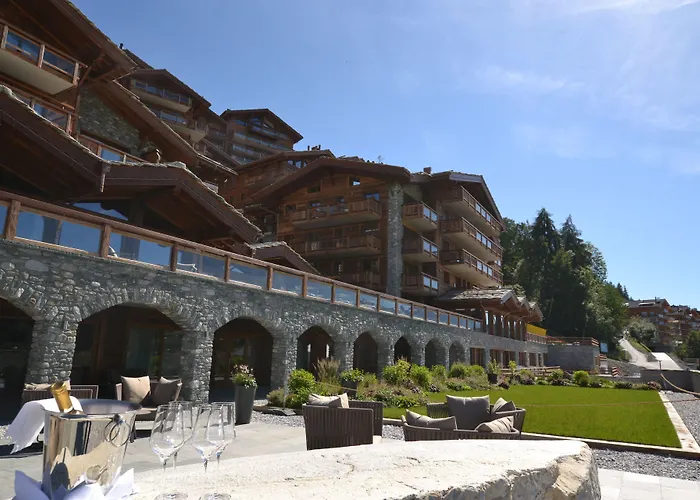 Nendaz 4 Vallees & Spa 4* Superior