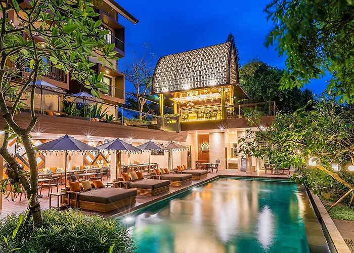 Pandawa All Suites Hotel Seminyak 