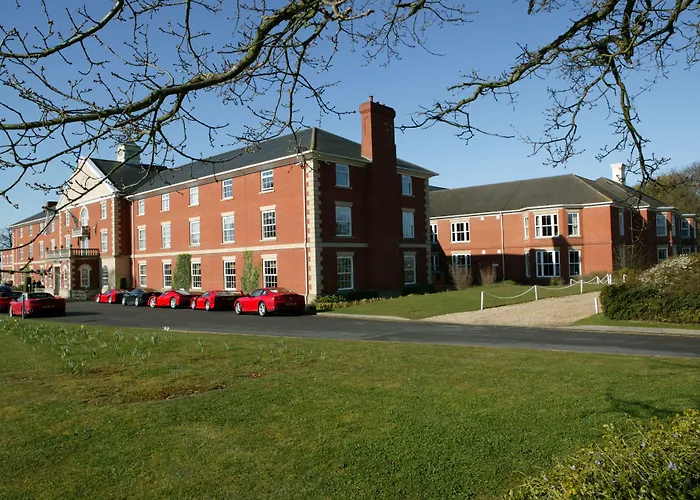 Whittlebury Hall And Spa