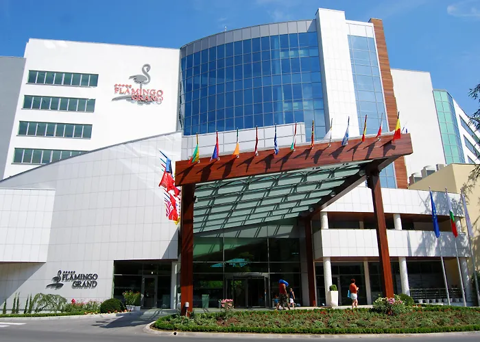 Flamingo Grand Hotel & Spa Албена