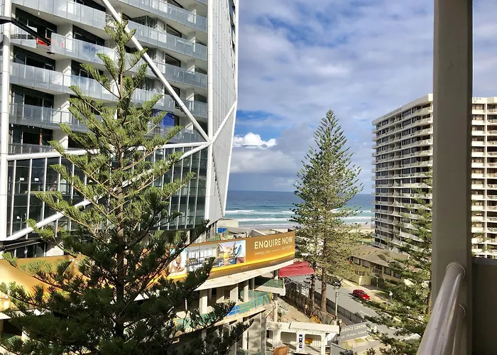 Wharf Boutique Apartments Gold Coast