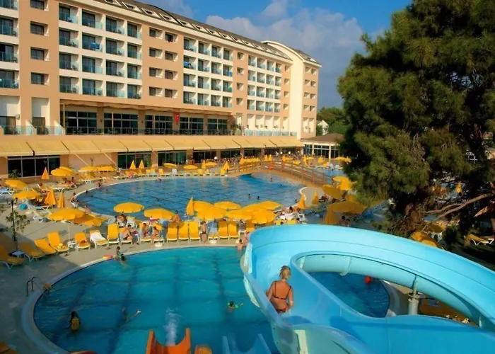 Laphetos Beach Resort Сиде