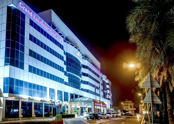 Grand Excelsior Hotel Deira Dubai