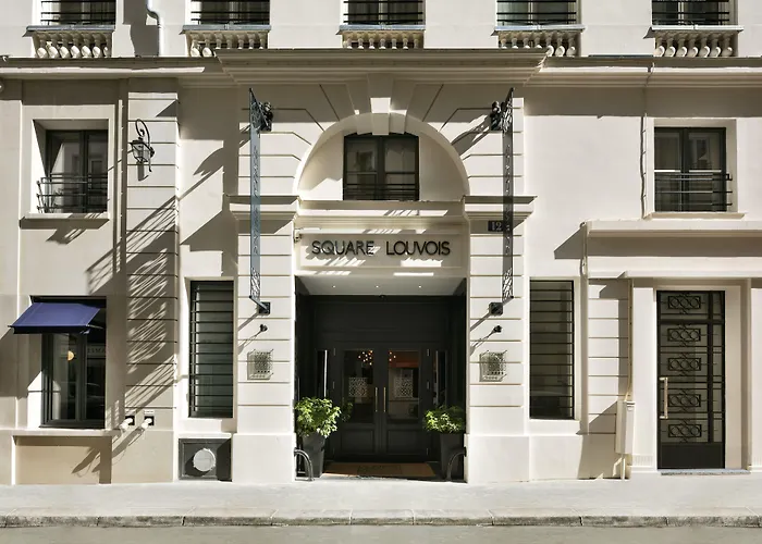 Hotel Square Louvois Paris