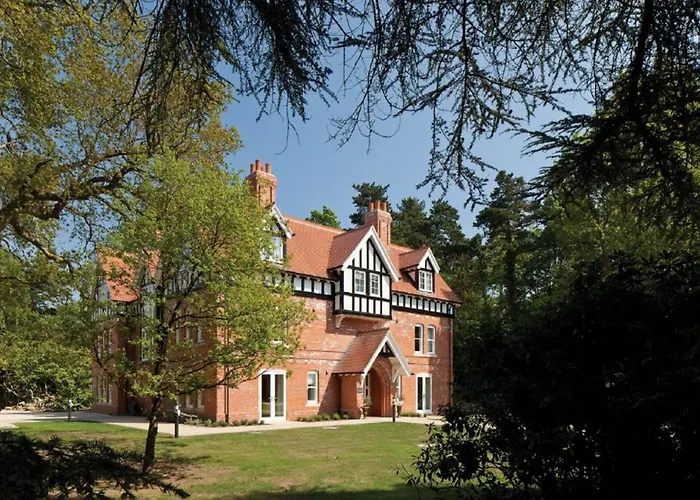 The Dower House Hotel Woodhall Spa