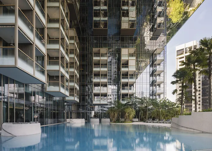 Pan Pacific Orchard Hotel Singapore