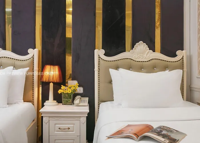 The Silk Grand Premium Hotel & Spa -Old Quarter Hanoi