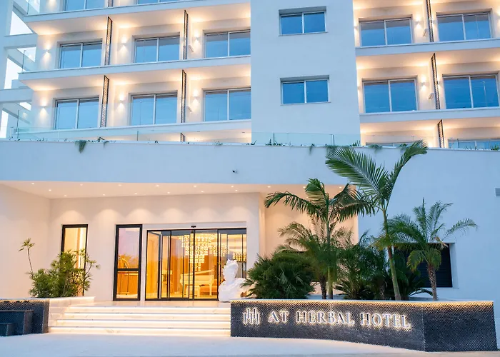At Herbal Boutique Hotel & Spa Protaras