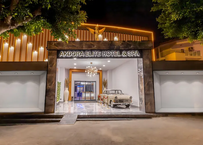 Akdora Elite Hotel & Spa Side