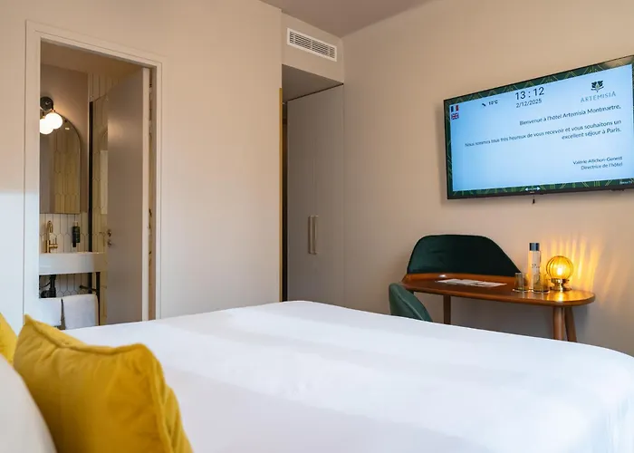 Hotel Artemisia Montmartre Paris