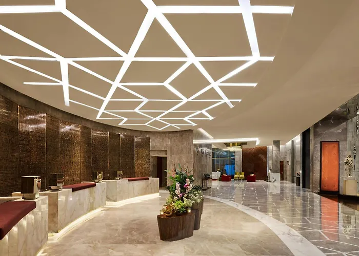 Jw Marriott Hotel New Delhi Aerocity