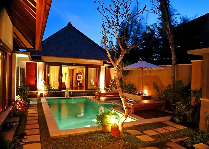 The Sanyas Suite Bali Seminyak 
