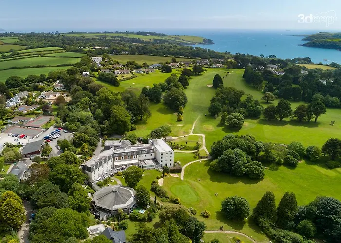 Budock Vean Hotel And Spa Helford
