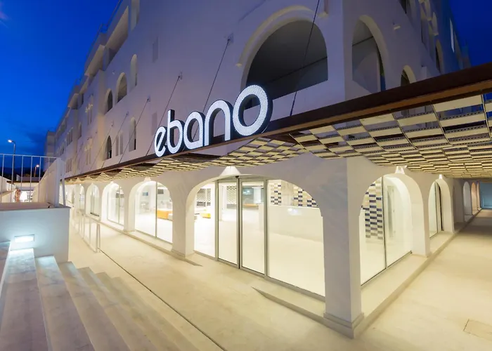 Ebano Hotel Apartments & Spa (Adults Only) Playa d'en Bossa