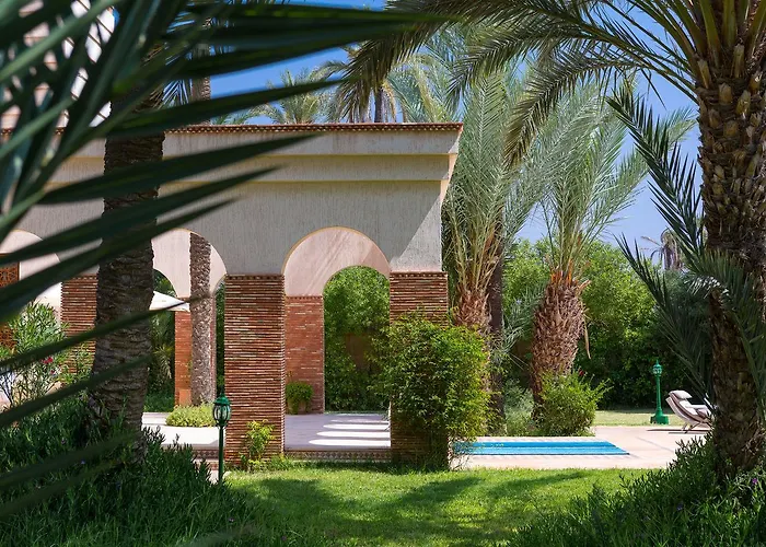 Hotel Domaine Rosaroum à Marrakesh