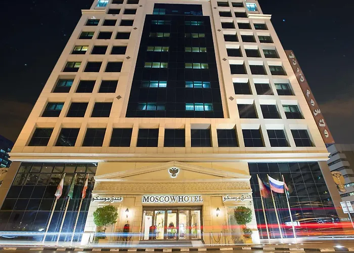 Moscow Hotel Dubai