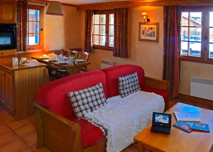 Cgh Residences & Spas Les Chalets Du Soleil Authentiques Saint-Martin-de-Belleville