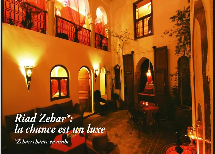 Riad Zehar & Spa Marrakech Marrakesh
